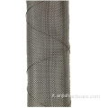 Mostra Mash Mesh Mesh Galvanized Squanned Wiven Mesh Net